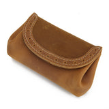 Handmade leather wallet | Full Grain Leather Vintage Purse | Short Wallet small vintage card wallet Coin Pouch for women Handmade