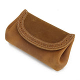 Handmade leather wallet | Full Grain Leather Vintage Purse | Short Wallet small vintage card wallet Coin Pouch for women Handmade