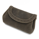 Handmade leather wallet | Full Grain Leather Vintage Purse | Short Wallet small vintage card wallet Coin Pouch for women Handmade