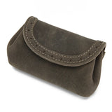 Handmade leather wallet | Full Grain Leather Vintage Purse | Short Wallet small vintage card wallet Coin Pouch for women Handmade