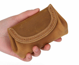 Handmade leather wallet | Full Grain Leather Vintage Purse | Short Wallet small vintage card wallet Coin Pouch for women Handmade