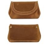 Handmade leather wallet | Full Grain Leather Vintage Purse | Short Wallet small vintage card wallet Coin Pouch for women Handmade