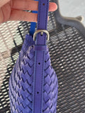 Handwoven Cowhide Leather Hobo Bag | Luxury Intrecciato Crossbody & Shoulder Bag | Minimalist Bag