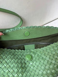 Handwoven Cowhide Leather Hobo Bag | Luxury Intrecciato Crossbody & Shoulder Bag | Minimalist Bag