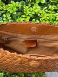 Handwoven Cowhide Leather Hobo Bag | Luxury Intrecciato Crossbody & Shoulder Bag | Minimalist Bag