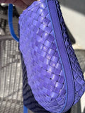 Handwoven Cowhide Leather Hobo Bag | Luxury Intrecciato Crossbody & Shoulder Bag | Minimalist Bag