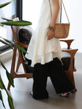 Handwoven Italian Cowhide Leather Crossbody Bag for Women | Artisan Woven Shoulder Bag with Tassel & Drawstring Pouch | 8 Colours | Casual Daily & Weekend Ba