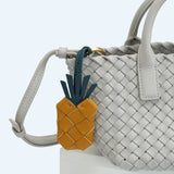 Handwoven Italian Lambskin Tote Bag, Luxury Intrecciato Leather Shoulder Bag with Matching Pouch, Three Sizes