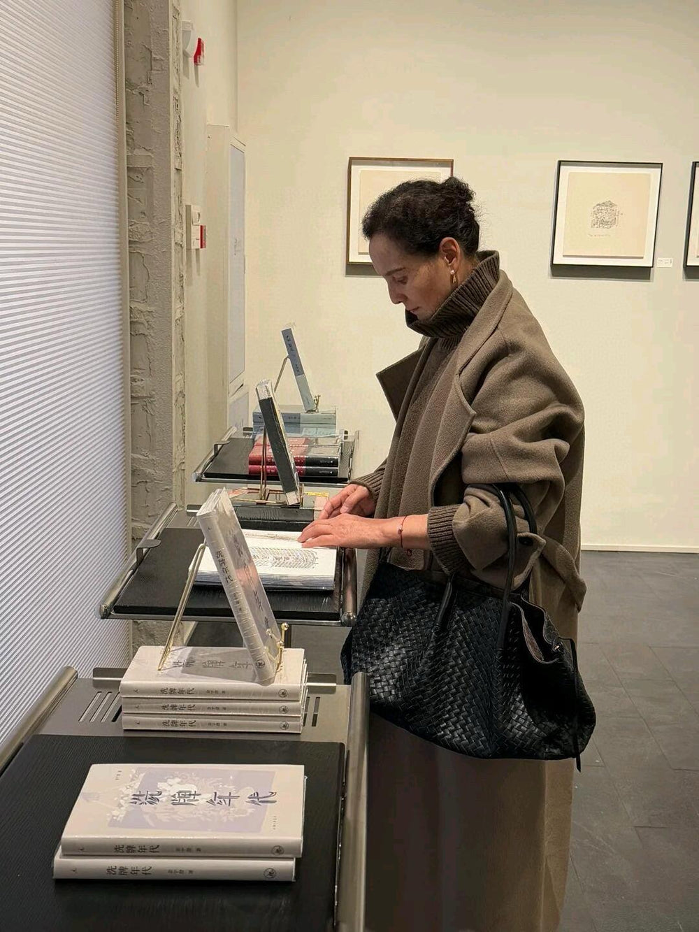 Handwoven Lambskin Leather Brown Tote Bag | Woven Soft Leather Handbag for Women | Luxury Designer Handbag with Top Handles & Crossbody Strap