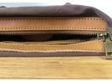 Handwoven Leather Checkerboard Tote Bag | Full Grain Cowhide Basket Crossbody