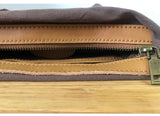 Handwoven Leather Checkerboard Tote Bag | Full Grain Cowhide Basket Crossbody