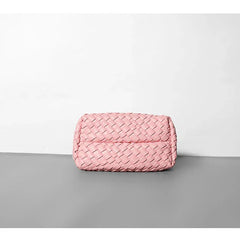 Handwoven Vegan Leather Mini Bucket Bag, Leather Basket Handbag + Crossbody Chain (20+ Colours) Handwoven Vegan Leather Mini Bucket Bag, Leather Basket Handbag + Crossbody Chain (20+ Colours)