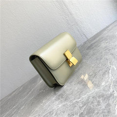 Italian Calfskin Leather Bag Designer Bag Italian Leather Box Bag, Classic Crossbody Bag, Shoulder Bag, Minimalist Genuine Leather Purse Italian Calfskin Leather Bag Designer Bag Italian Leather Box Bag, Classic Crossbody Bag, Shoulder Bag, Minimalist Genuine Leather Purse