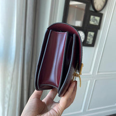 Italian Calfskin Leather Bag Designer Bag Italian Leather Box Bag, Classic Crossbody Bag, Shoulder Bag, Minimalist Genuine Leather Purse Italian Calfskin Leather Bag Designer Bag Italian Leather Box Bag, Classic Crossbody Bag, Shoulder Bag, Minimalist Genuine Leather Purse