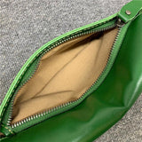 Italy Cowhide Leather Shoulder Bag | Small Vintage Shoulder Bag | Natural Leather Purse | Handmade Leather Bag | Gift for Her
