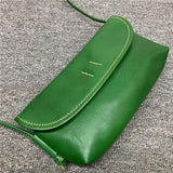 Italy Cowhide Leather Shoulder Bag | Small Vintage Shoulder Bag | Natural Leather Purse | Handmade Leather Bag | Gift for Her