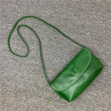 Italy Cowhide Leather Shoulder Bag | Small Vintage Shoulder Bag | Natural Leather Purse | Handmade Leather Bag | Gift for Her
