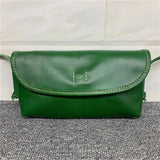 Italy Cowhide Leather Shoulder Bag | Small Vintage Shoulder Bag | Natural Leather Purse | Handmade Leather Bag | Gift for Her