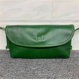 Italy Cowhide Leather Shoulder Bag | Small Vintage Shoulder Bag | Natural Leather Purse | Handmade Leather Bag | Gift for Her