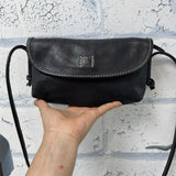 Italy Cowhide Leather Shoulder Bag | Small Vintage Shoulder Bag | Natural Leather Purse | Handmade Leather Bag | Gift for Her