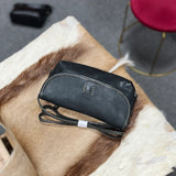 Italy Cowhide Leather Shoulder Bag | Small Vintage Shoulder Bag | Natural Leather Purse | Handmade Leather Bag | Gift for Her