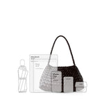 Italy Woven Leather Hobo Bag | Interwoven Summer Beach Bag, Full Grain Leather Triple Jump Bamboo HandBag, Black Leather Hobo Bag
