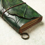 LEATHER JOURNAL, Creative Design Diary, Leather Sketchbook, Note Book, Leather Journal