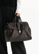 Large Elegant Soft Genuine Leather Tote Briefcase for Women