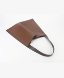 Large Genuine Leather Classic Tote Bag for Women | Commuter Large Laptop Bag