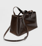 Large Genuine Leather Women's Crossbody Bag | Versatile Commuter Tote Bag | Luxury Designer Bag