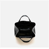 Large Genuine Leather Women's Crossbody Bag | Versatile Commuter Tote Bag | Luxury Designer Bag