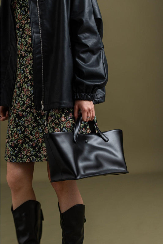 Large Genuine Leather Women's Crossbody Bag | Versatile Commuter Tote Bag | Luxury Designer Bag