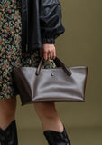 Large Genuine Leather Women's Crossbody Bag | Versatile Commuter Tote Bag | Luxury Designer Bag