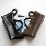 Large Genuine Leather Women's Crossbody Bag | Versatile Commuter Tote Bag | Luxury Designer Bag