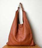 Alexel Crafts large full grain leather tote bag, product view 1