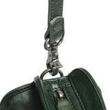 Large Size Retro Handcrafted Leather Tote Bag | Full Grain Leather Shoulder Bag | Cowhide Crossbody Bag | Boston Bag Handbag | Unisex Gift