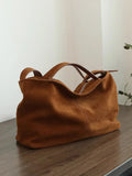 Large Suede Hobo Bag for Women | Slouchy Autumn/Winter Shoulder Bag & Crossbody