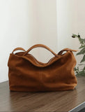 Large Suede Hobo Bag for Women | Slouchy Autumn/Winter Shoulder Bag & Crossbody