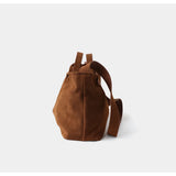 Large Suede Hobo Bag for Women | Slouchy Autumn/Winter Shoulder Bag & Crossbody