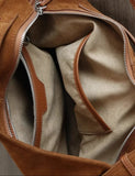 Large Suede Hobo Bag for Women | Slouchy Autumn/Winter Shoulder Bag & Crossbody