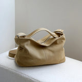 Large Suede Hobo Bag for Women | Slouchy Autumn/Winter Shoulder Bag & Crossbody