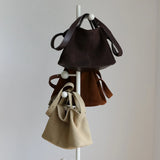 Large Suede Hobo Bag for Women | Slouchy Autumn/Winter Shoulder Bag & Crossbody