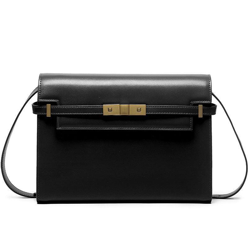 Leather Minimal Box Crossbody Bag, Leather Handbag, Shoulder Bag, Leather Purse, Leather Laptop Bag, Handbag, Women Designer Bag, Gift - Alexel Crafts