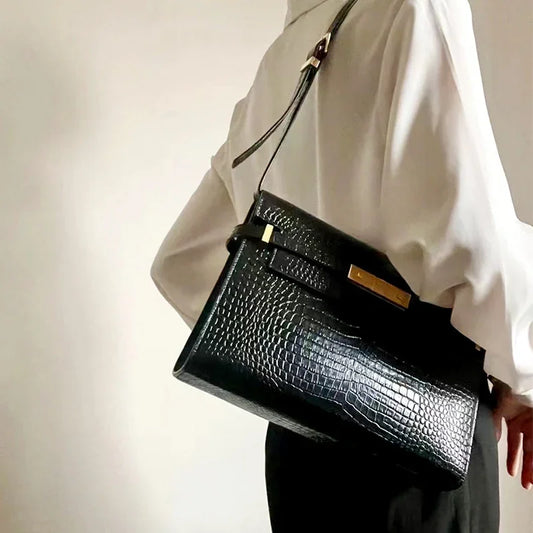 Leather Minimal Box Crossbody Bag, Leather Handbag, Shoulder Bag, Leather Purse, Leather Laptop Bag, Handbag, Women Designer Bag, Gift