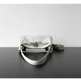 Luxury Black Leather Tote Bag, Handmade Togo and Lambskin Leather Shoulder Bag and Crossbody Square Bag
