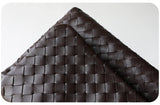 Luxury Handwoven Lambskin Crossbody Bag, Soft Leather Hobo Bag, Designer Craftsmanship Woven Flap Tote for Women