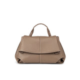 Luxury High Quality Pebbled Cowhide Leather Crossbody Bag, Minimalist Crossbody for Women, Lightweight Shoulder Satchel