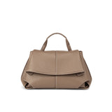 Luxury High Quality Pebbled Cowhide Leather Crossbody Bag, Minimalist Crossbody for Women, Lightweight Shoulder Satchel