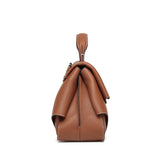 Luxury High Quality Pebbled Cowhide Leather Crossbody Bag, Minimalist Crossbody for Women, Lightweight Shoulder Satchel