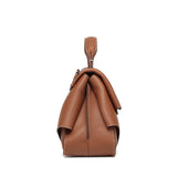 Luxury High Quality Pebbled Cowhide Leather Crossbody Bag, Minimalist Crossbody for Women, Lightweight Shoulder Satchel
